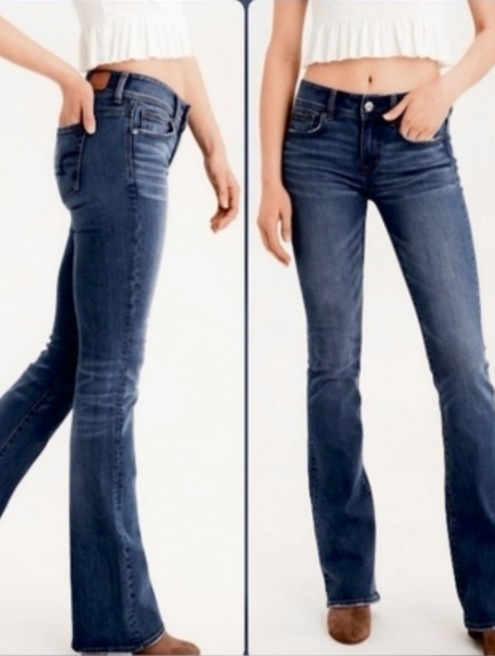 American Eagle AE Kick Boot Stretch Jeans sz 6